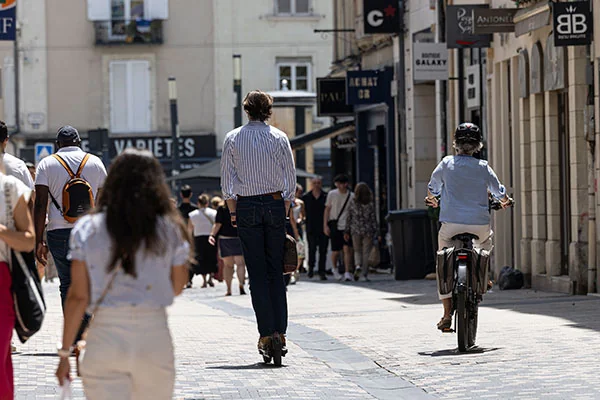 À Angers, les deux-roues face à une nouvelle règle: les informations pratiques