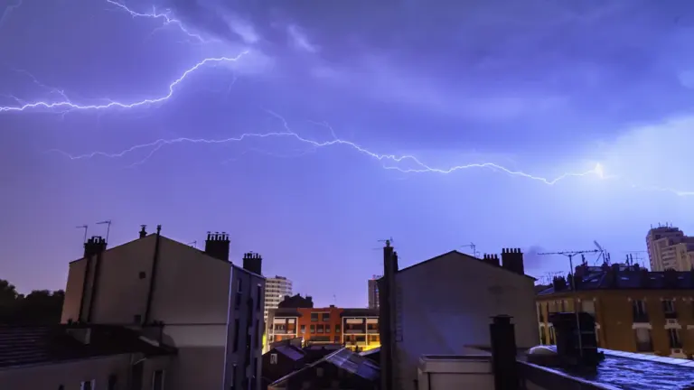 À Lille, l’orage impose des gestes simples ce dimanche