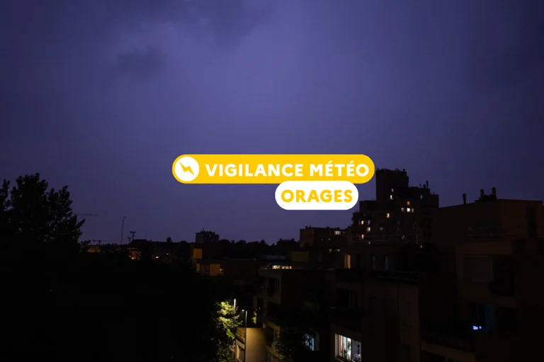 À Lille, l’orage impose des gestes simples ce dimanche