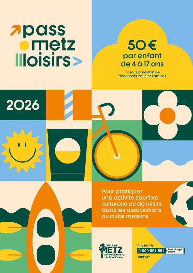 À Metz, les parents peuvent réduire la facture des loisirs