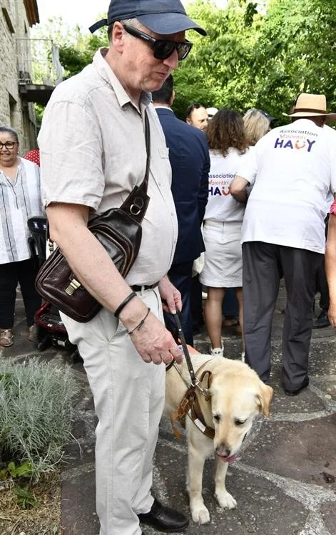 À Montpellier, les malvoyants gagnent une aide de proximité