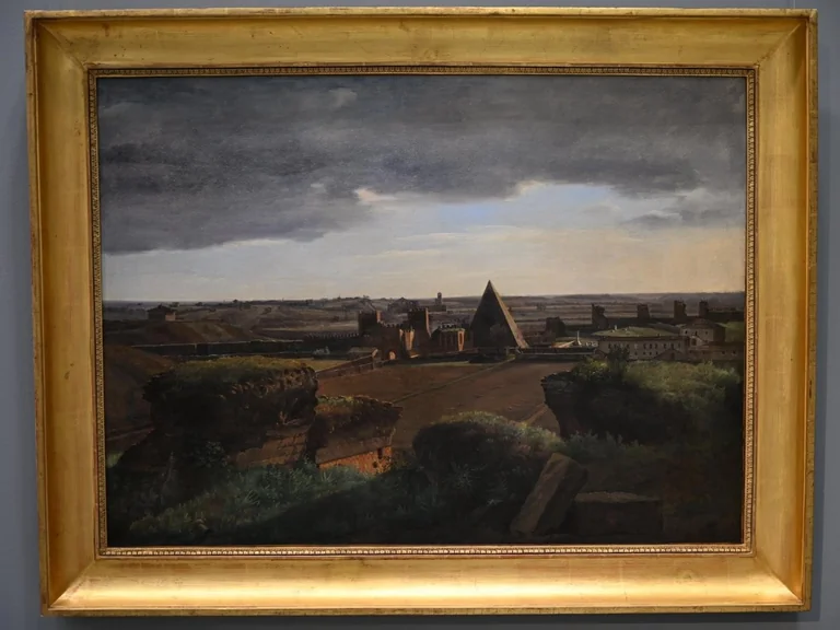 À Montpellier, un paysage de Rome enrichit Fabre