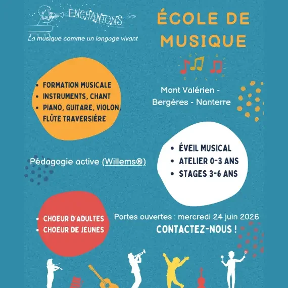 À Nanterre, des ateliers musique pour les tout-petits