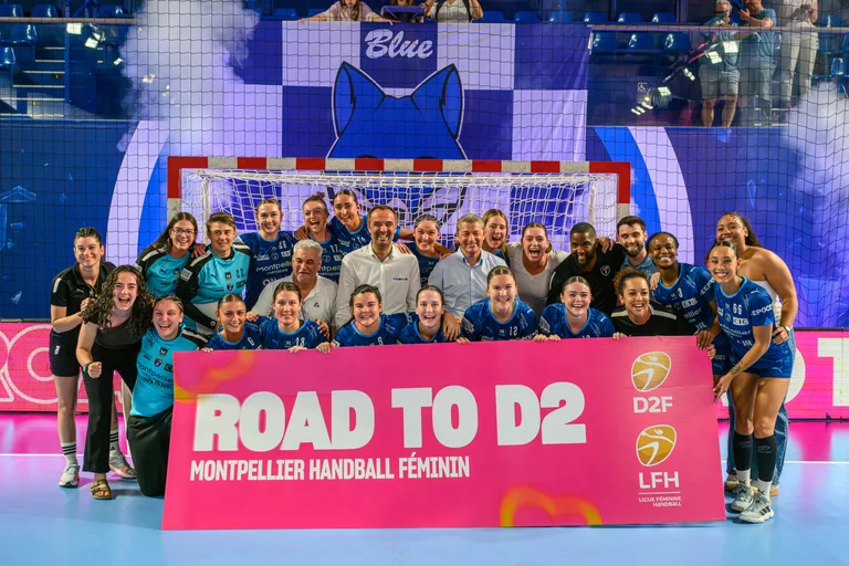 Montpellier voit plus grand avec le MHB féminin en D2