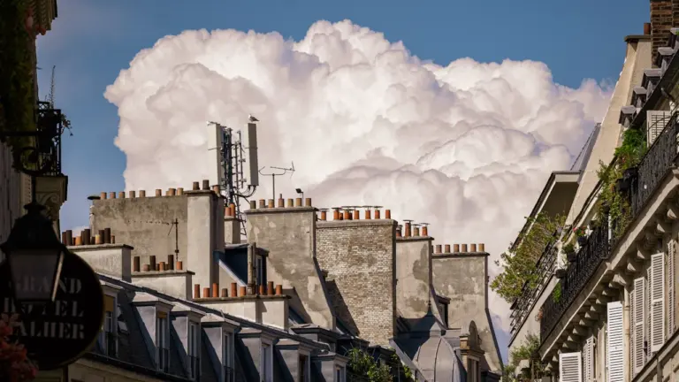 Tours sous alerte orange aux orages cet après-midi
