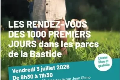 1000 premiers jours à Bordeaux : matinée gratuite au jardin