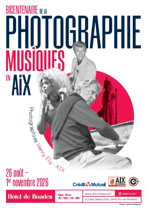 À Aix, 300 photos pour replonger dans la vie musicale