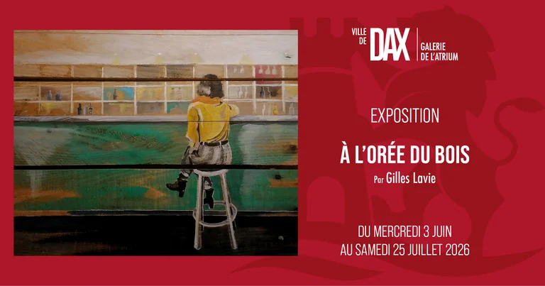 À Dax, Gilles Lavie fait parler le bois jusqu’au 25 juillet