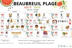 À Limoges, Beaubreuil Plage offre un été gratuit