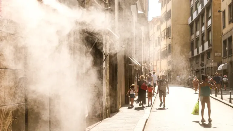 À Lyon, les lieux frais ouverts face aux 41 °C