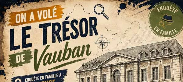 À Maubeuge, une chasse au trésor familiale le 29 juillet