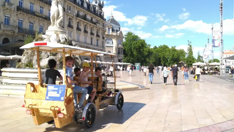 À Montpellier, un drôle de vélo change les sorties des enfants: ce qu’il faut retenir