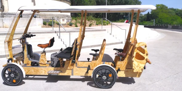 À Montpellier, un drôle de vélo change les sorties des enfants: ce qu'il faut retenir