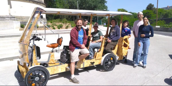 À Montpellier, un drôle de vélo change les sorties des enfants: ce qu'il faut retenir
