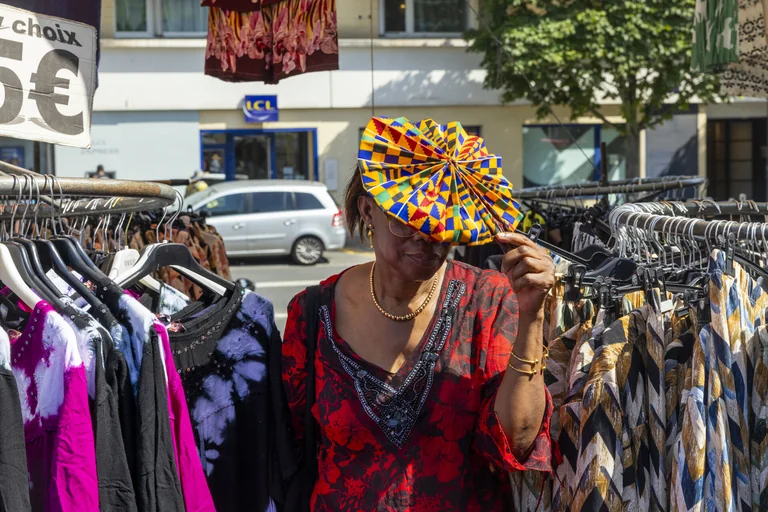 À Vitry, la canicule pousse les habitants vers les points frais