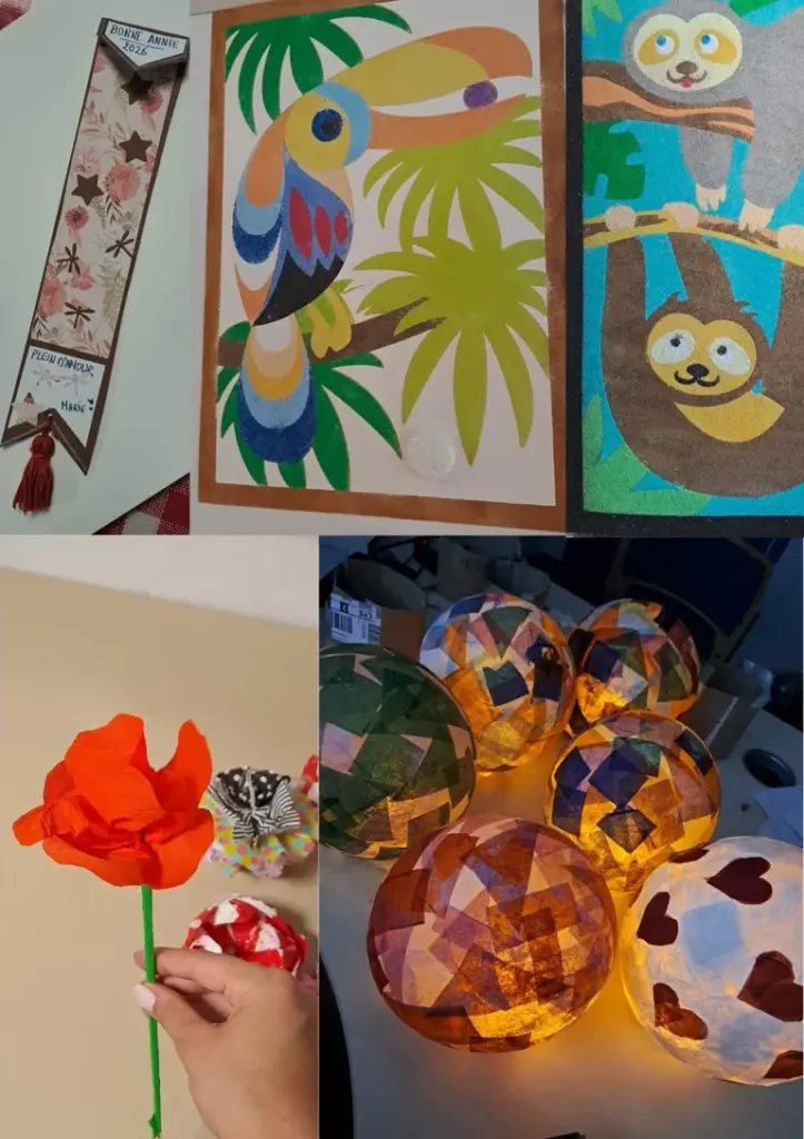 Ateliers créatifs à Grenoble : les rendez-vous du lundi à Prémol