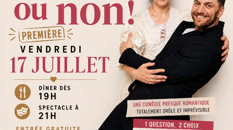 Dîner-spectacle à Montpellier : une soirée gratuite au Mélice