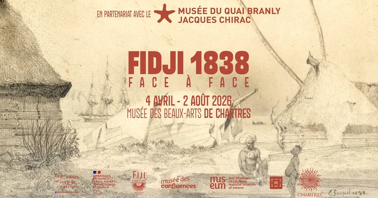 Exposition Fidji 1838 : une immersion inédite au Musée de Chartres