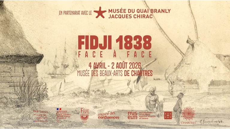 Exposition Fidji 1838 : une immersion inédite au Musée de Chartres