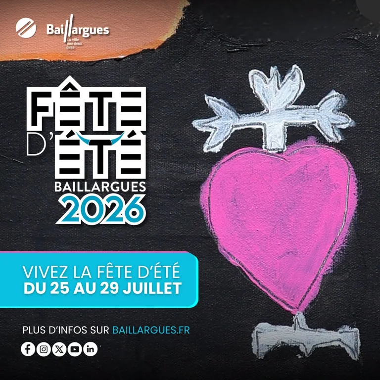 Fête d’été à Baillargues : 5 jours gratuits dès le 25 juillet: ce qu'il faut retenir