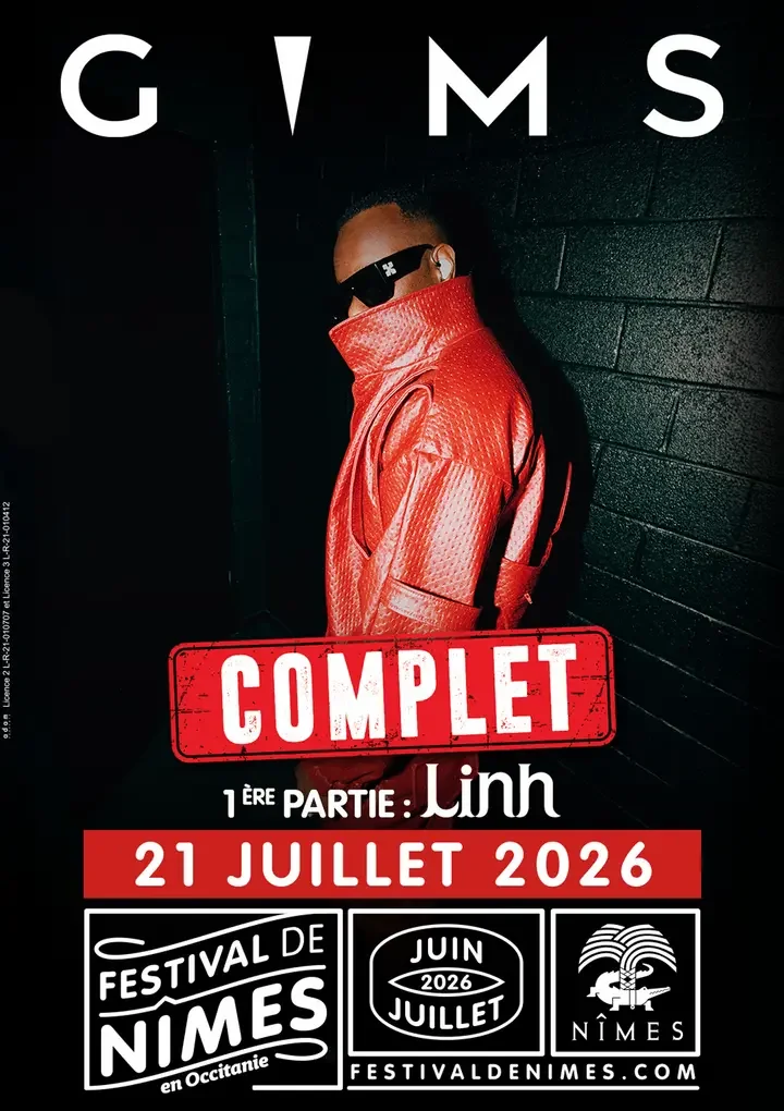 Gims et Linh à Nîmes : le concert du 21 juillet est complet: ce qu'il faut retenir