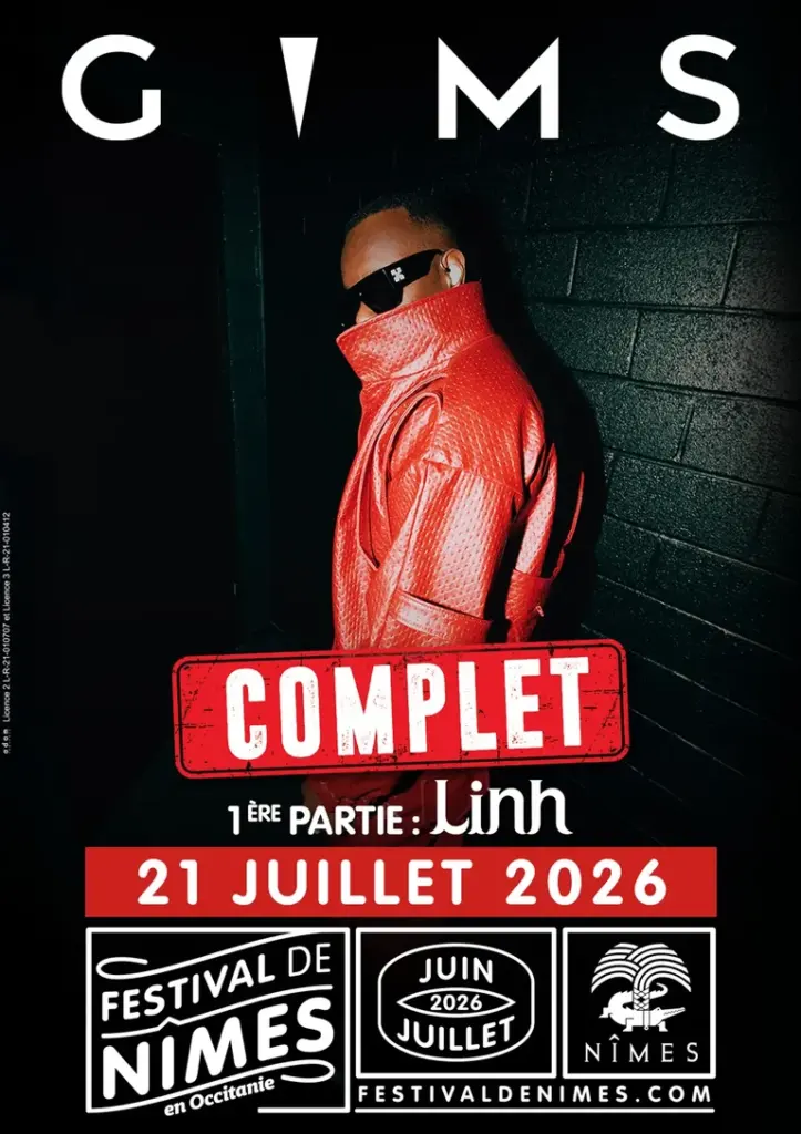 Gims et Linh à Nîmes : le concert du 21 juillet est complet: ce qu'il faut retenir