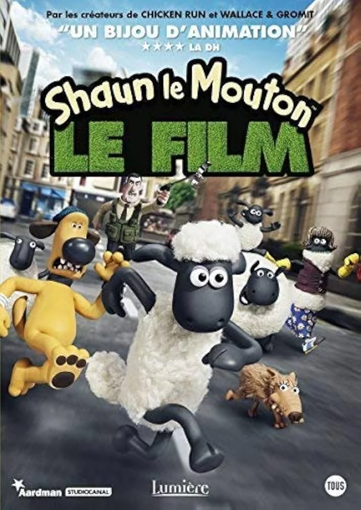 Grenoble : Shaun le mouton en plein air le 27 juillet