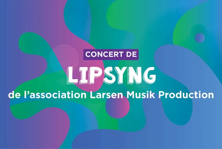 Lipsyng en avant-première gratuite à Asnières le 24 juillet