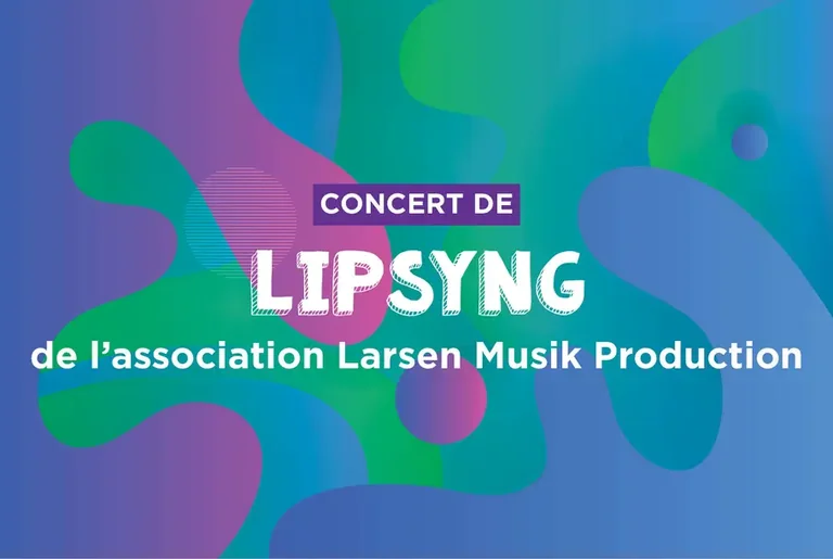 Lipsyng en avant-première gratuite à Asnières le 24 juillet