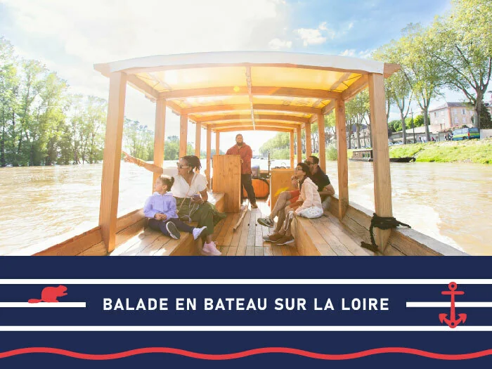 Orléans : une balade sur la Loire à bord de la toue EVURTIUS
