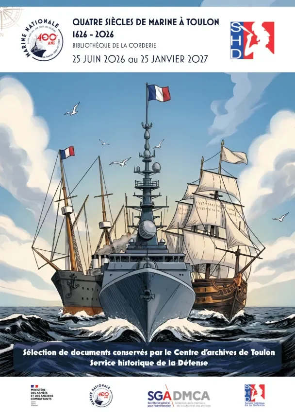 « Quatre siècles de Marine » à Toulon, en accès libre
