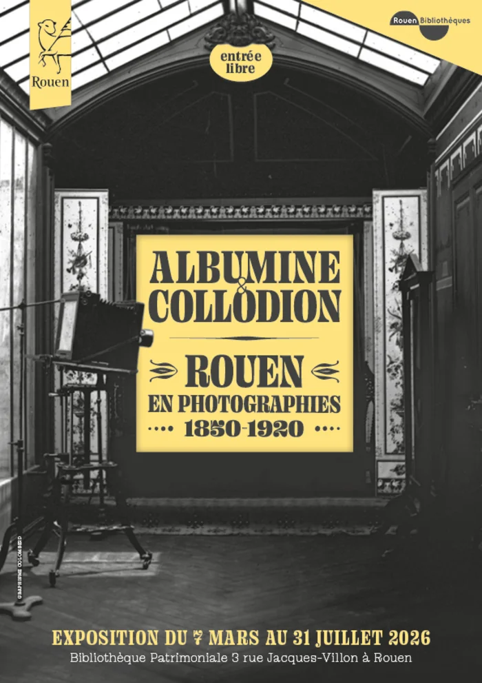 Rouen : 150 ans de photos à découvrir gratuitement le 22 juillet