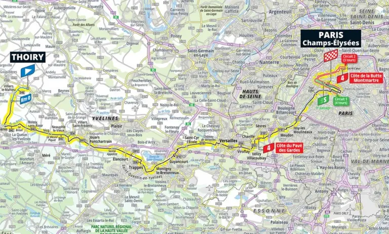 Tour de France à Paris : final gratuit le 26 juillet