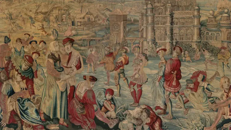 À Beaune, les tapisseries de Notre-Dame se dévoilent cet été
