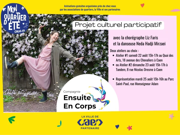 À Caen, entrez dans la danse gratuitement dès le 22 août