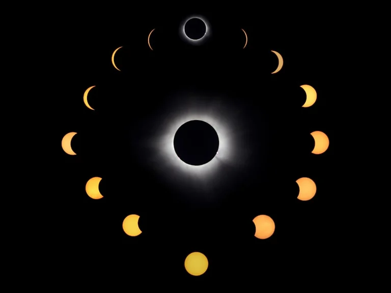 À Clichy, l’éclipse impose un réflexe avant de lever les yeux
