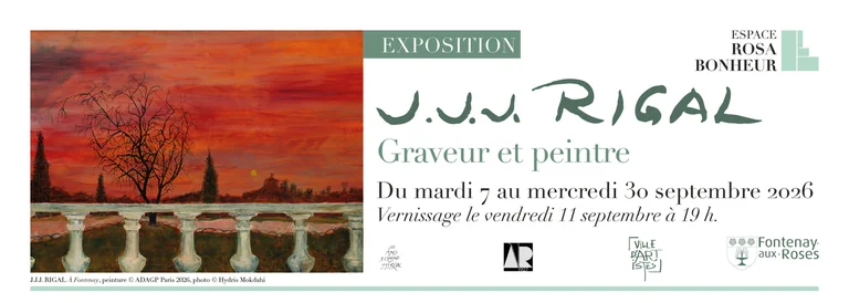 À Fontenay-aux-Roses, l'expo Rigal ouvre en septembre, entrée libre