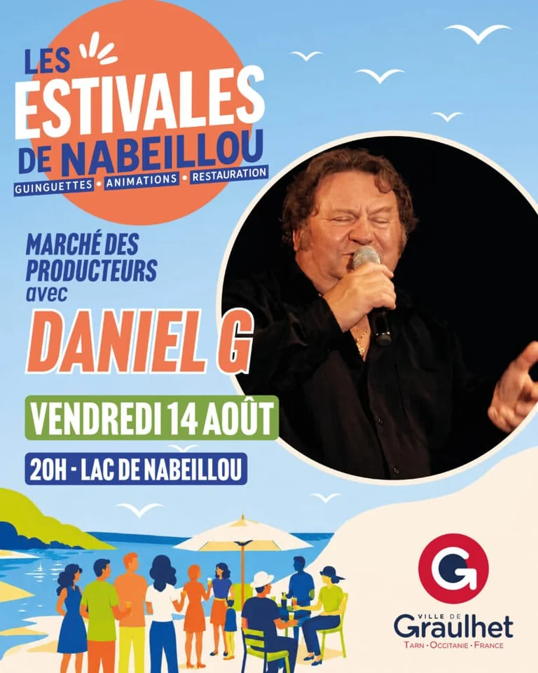 À Graulhet, les Estivales mêlent chanson et marché le 14 août