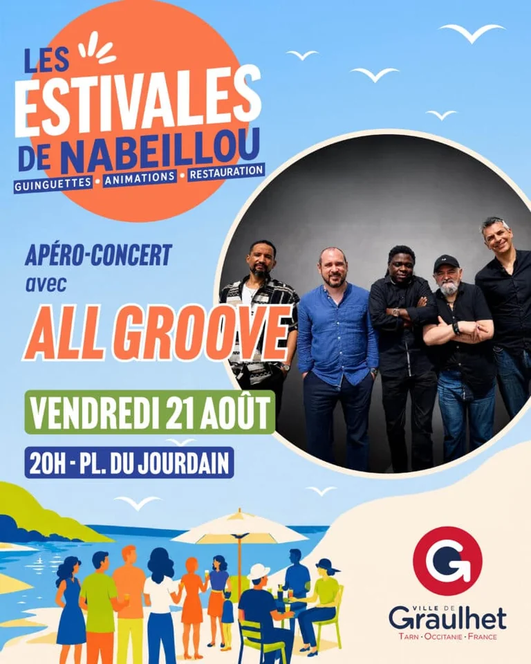 À Graulhet, les Estivales passent au groove le 21 août