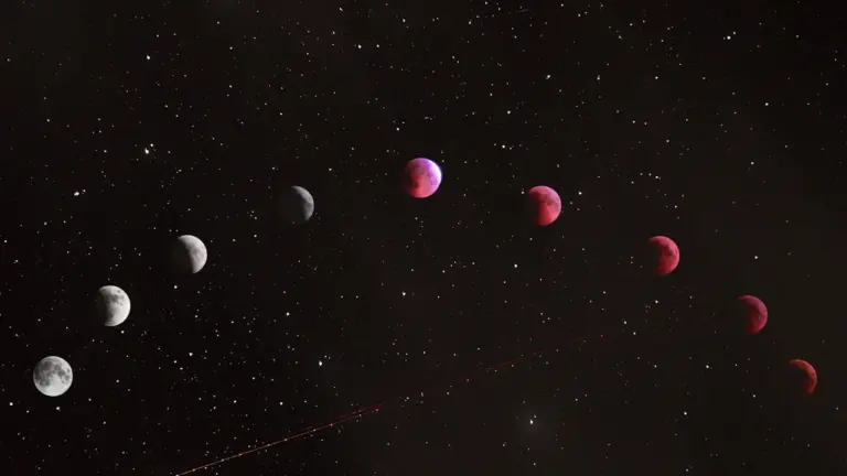À Nanterre, la soirée de l’éclipse se rejoue en vidéo