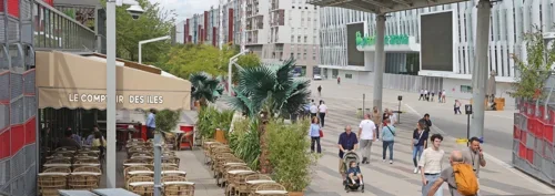 À Nanterre, l’effet Céline Dion dope les réservations