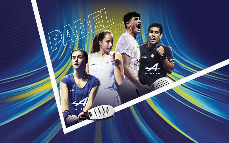 Alpine Paris Major à Paris : du padel dès 15 €