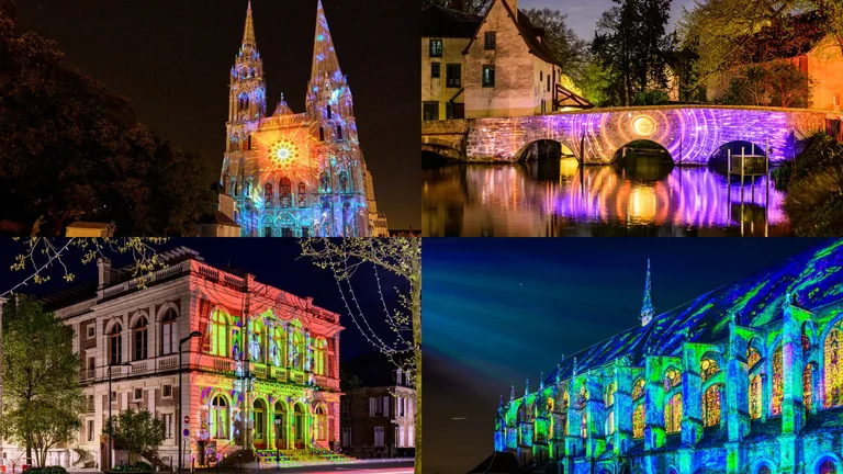 Chartres en lumières : gratuit dès le 11 avril