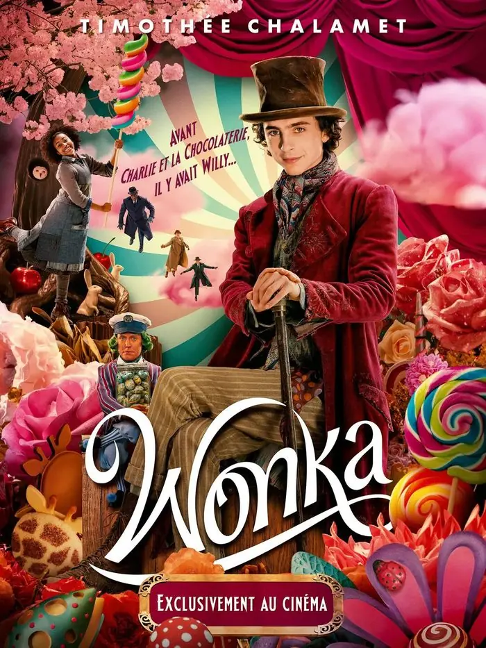 Ciné Jard à Saint-Dizier : Wonka gratuit le 14 août