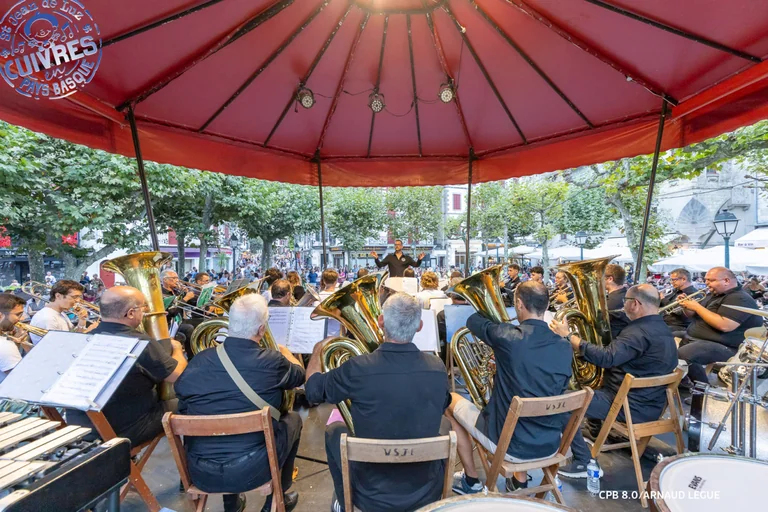Cuivres en Pays Basque : concerts gratuits à Saint-Jean-de-Luz