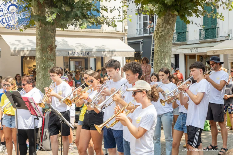 Cuivres en Pays Basque : concerts gratuits à Saint-Jean-de-Luz