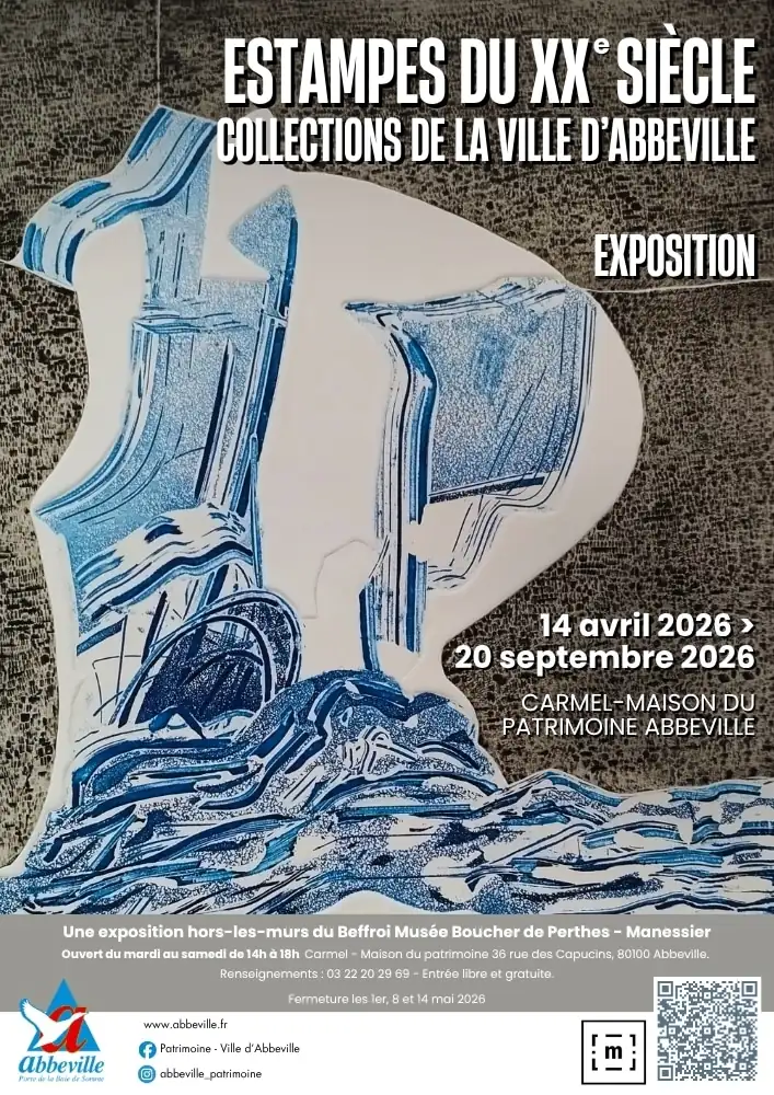 Estampes du XXe siècle à Abbeville : l’expo gratuite
