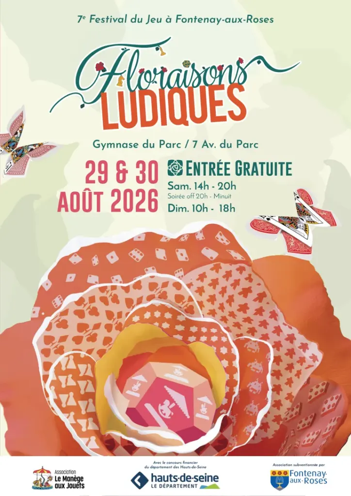 Floraisons ludiques à Fontenay les 29 et 30 août