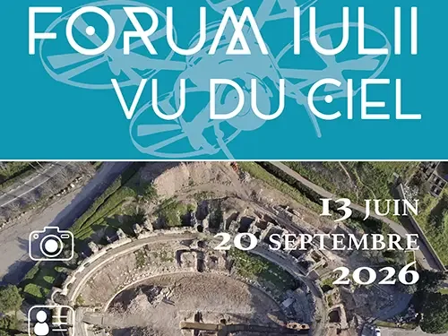 Forum Iulii vu du ciel : l’expo gratuite de Fréjus