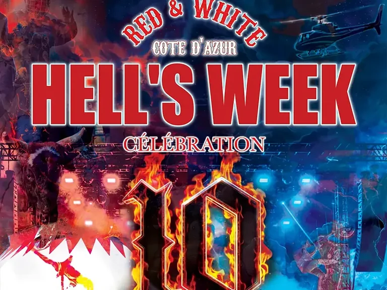 Hell’s Week à Fréjus : motos et rock le 15 août